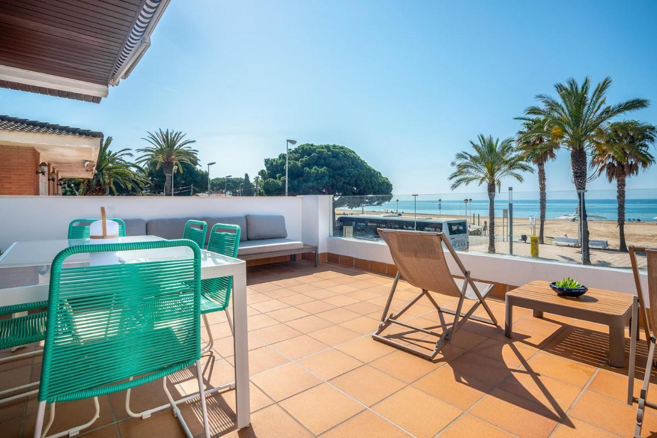 Beach House Cambrils Apartamento En Primera Linea De Playa Exteriér fotografie