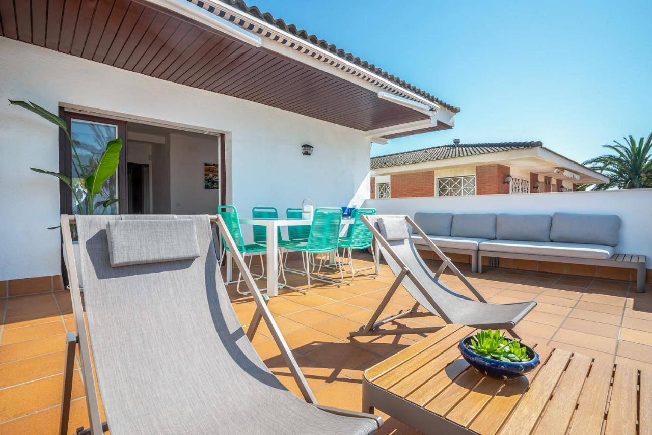 Beach House Cambrils Apartamento En Primera Linea De Playa Exteriér fotografie