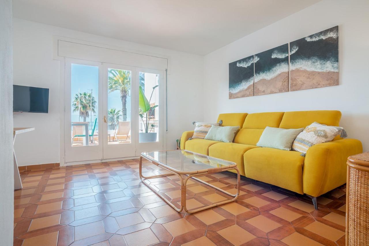Beach House Cambrils Apartamento En Primera Linea De Playa Exteriér fotografie