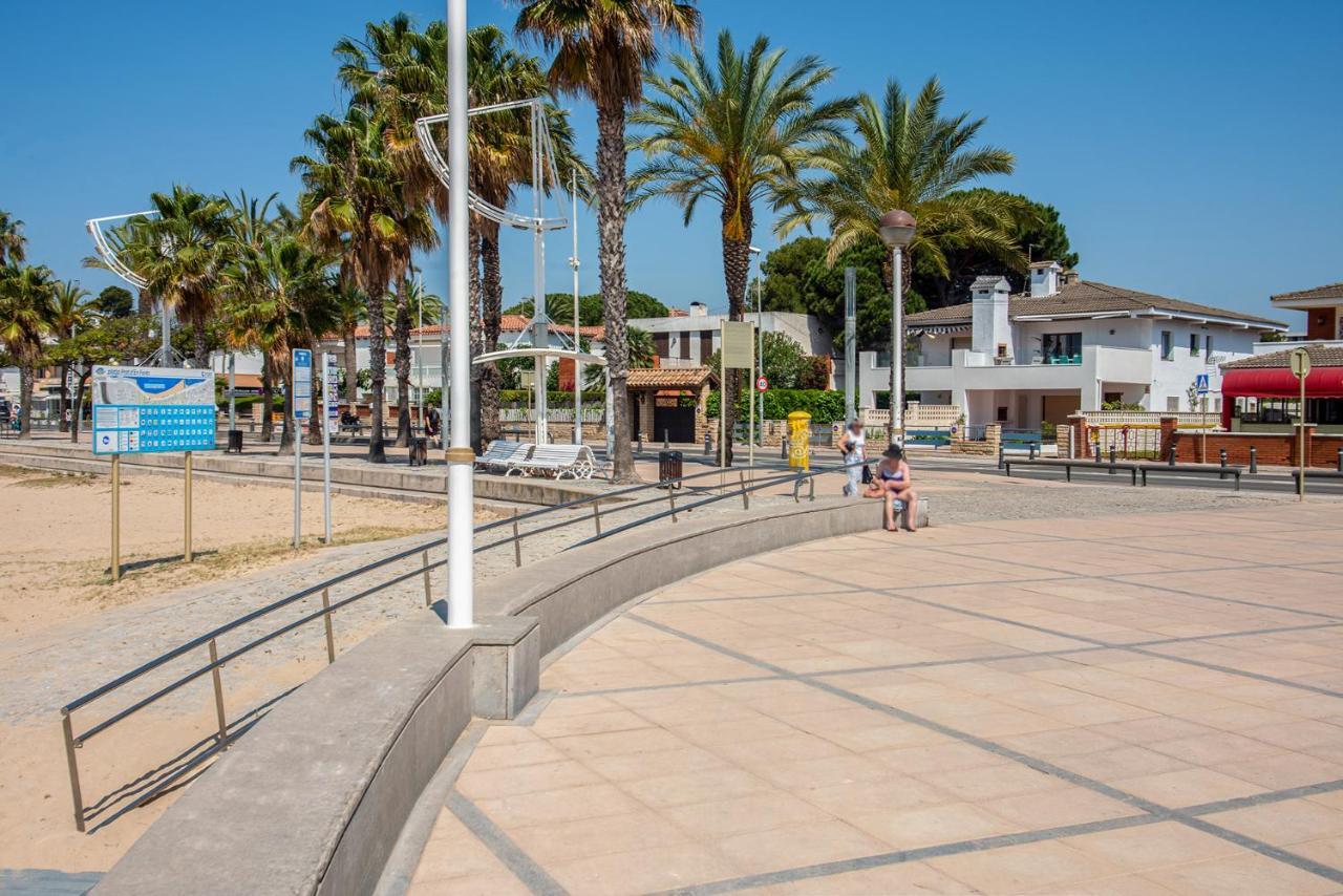 Beach House Cambrils Apartamento En Primera Linea De Playa Exteriér fotografie