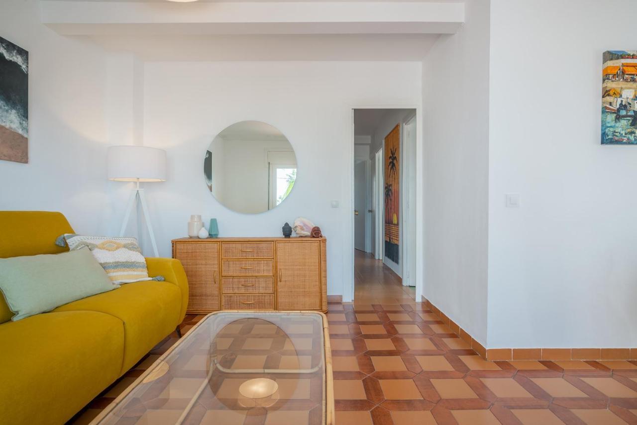 Beach House Cambrils Apartamento En Primera Linea De Playa Exteriér fotografie