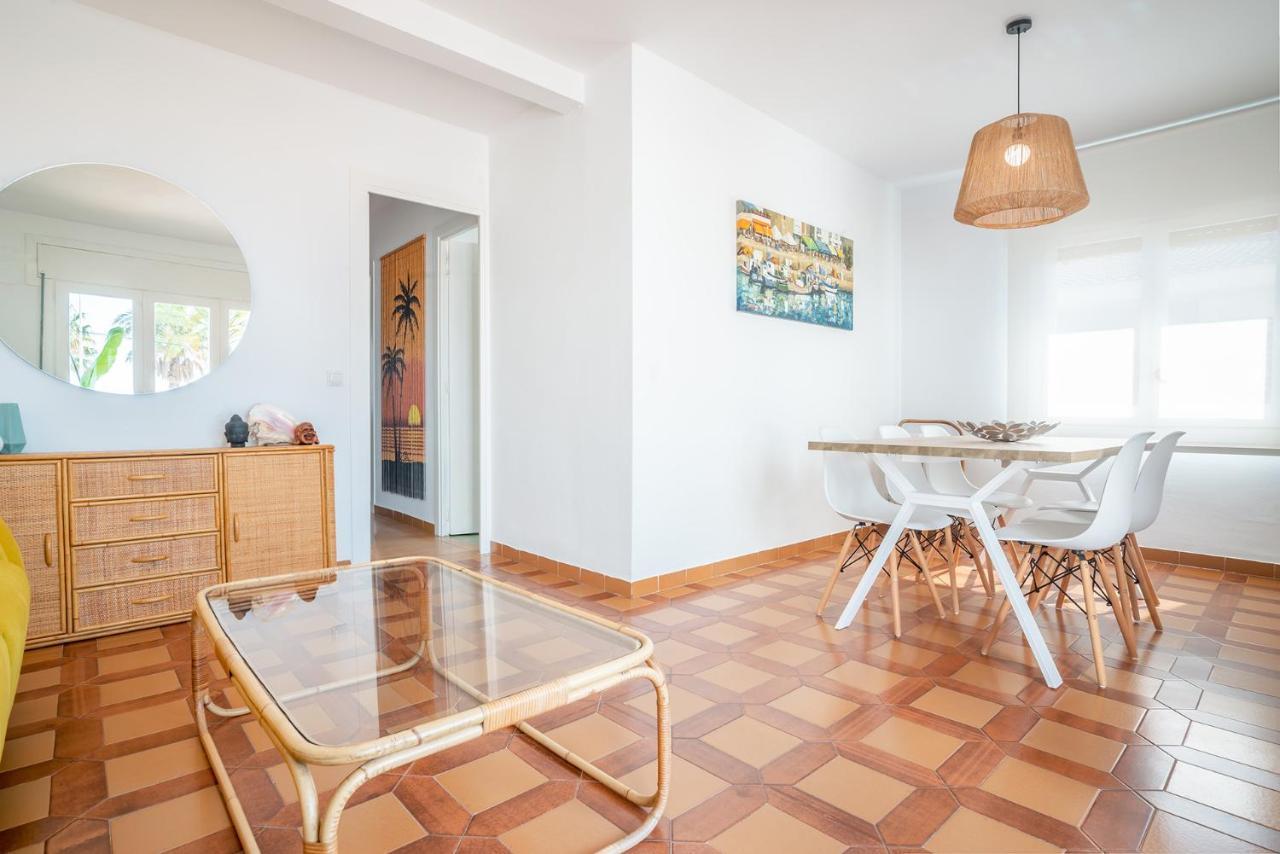 Beach House Cambrils Apartamento En Primera Linea De Playa Exteriér fotografie